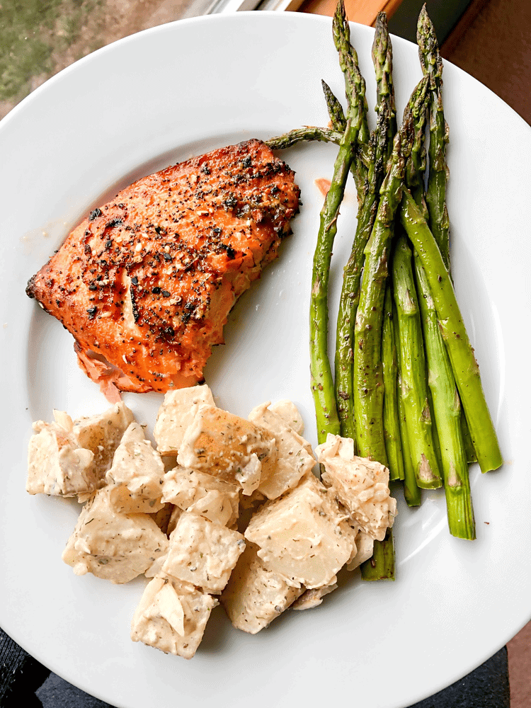 Air Fried Paleo Hot Honey Salmon Paleo Real Food With Altitude