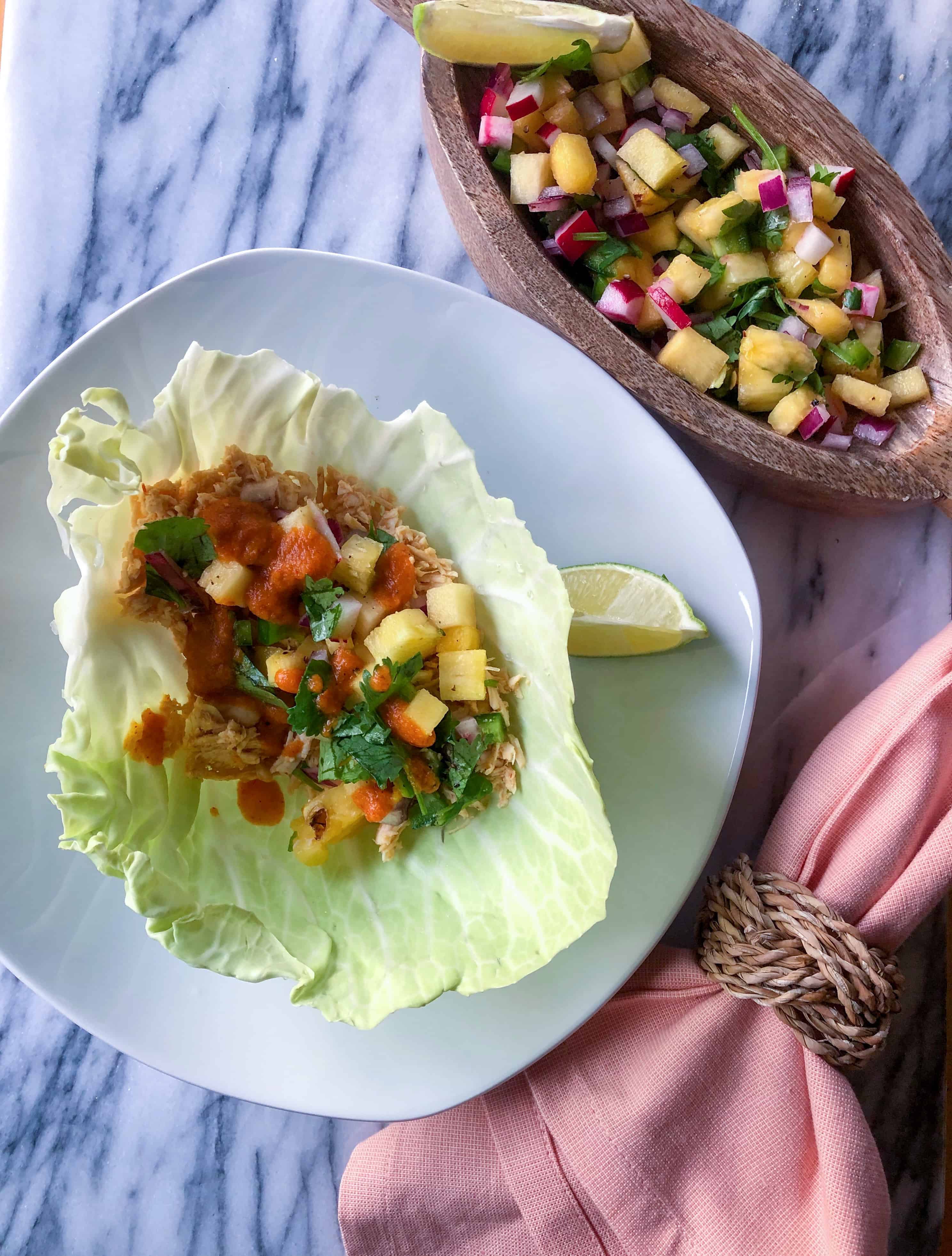 Chicken Tacos Al Pastor Whole30, Paleo Real Food With Altitude