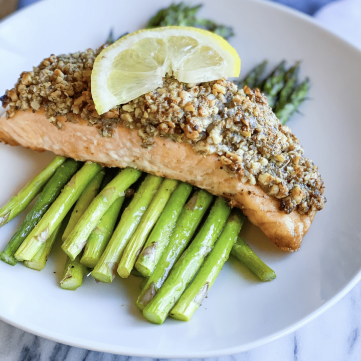 Walnut Crusted Salmon - Whole30, Paleo- Real Food With Altitude
