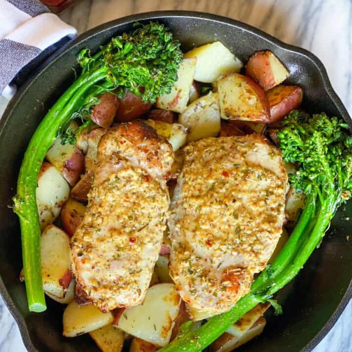 Easy Paleo Pork Chop Marinade Air Fryer and Grill Options