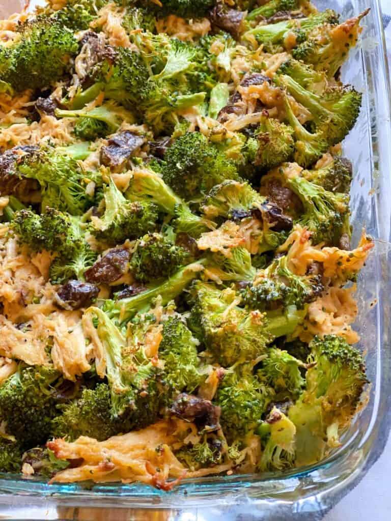 Cheese broccoli casserole