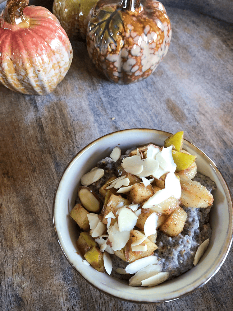 Cinnamon Chia Seed Pudding Paleo Real Food With Altitude