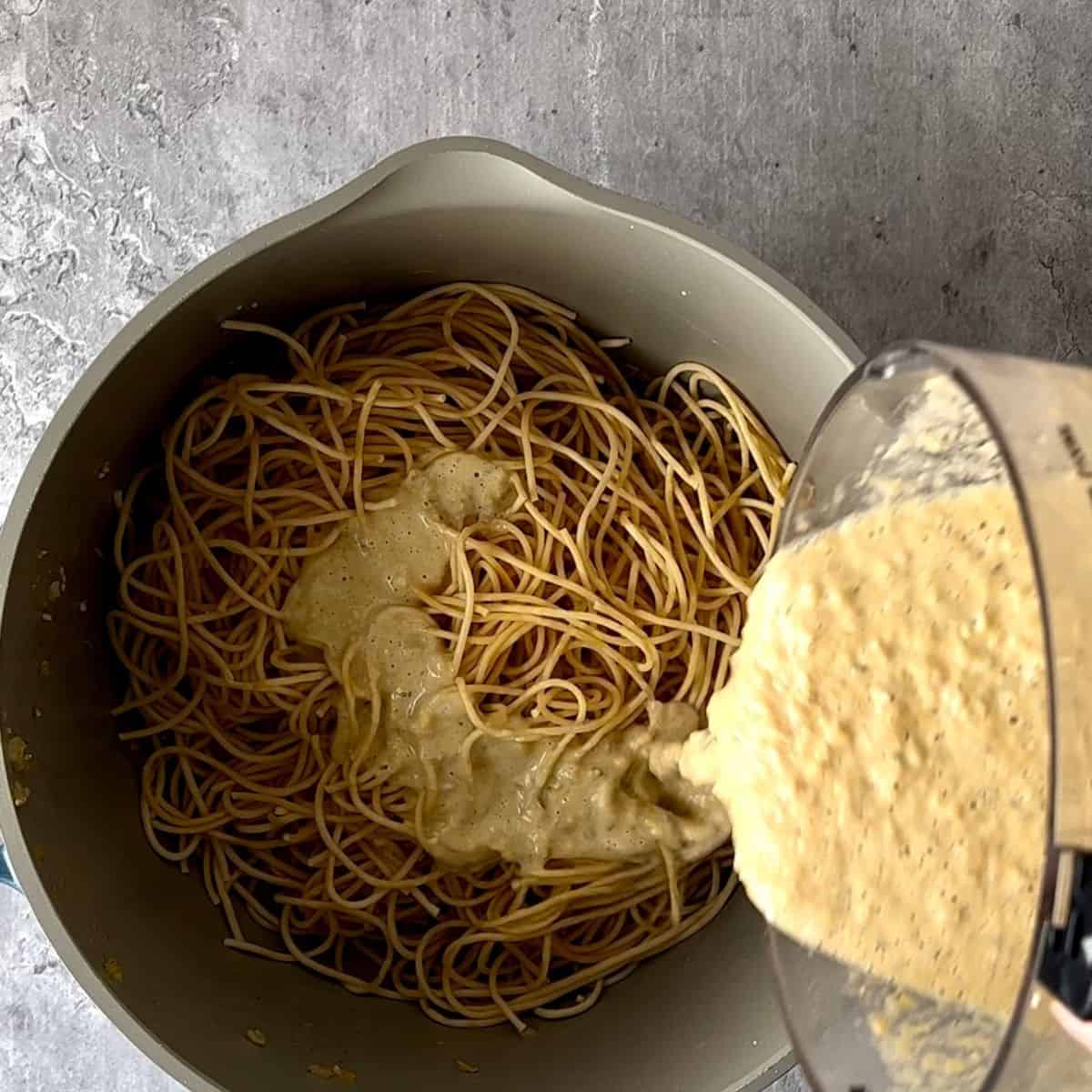 butternut squash pasta sauce step 3