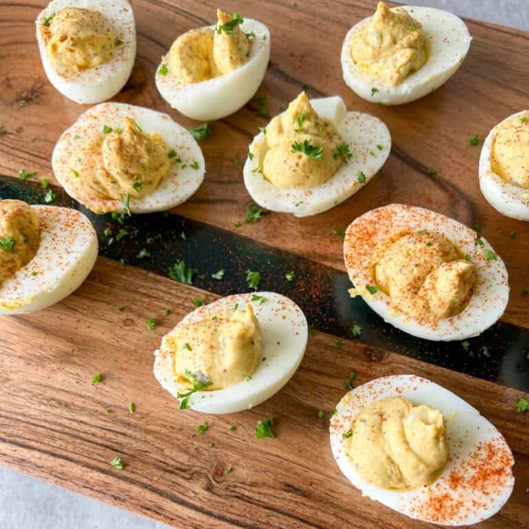 Dairy Free Deviled Eggs Whole30 No Mayo Options dairy-free-deviled-eggs-whole30-no-mayo-options